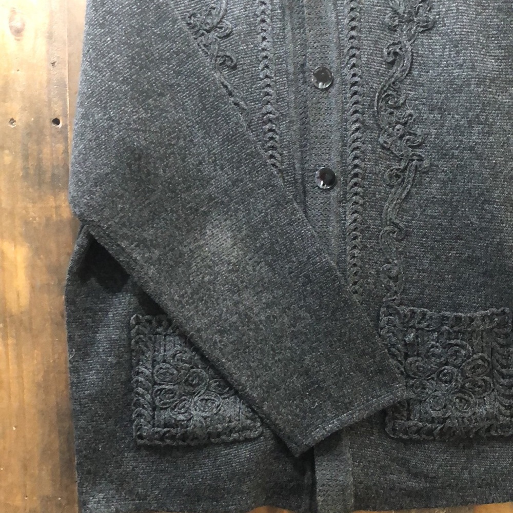 Jon & Anna Embroidered Bohemian Cardigan Sweater - Picture 7 of 9